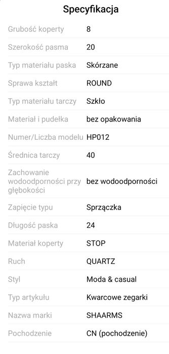 Zegarek męski plus bransoletki