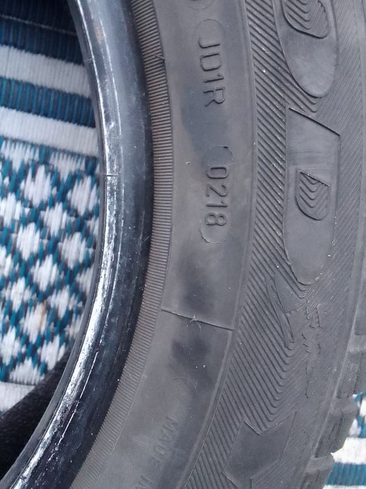 Opona wielosezonowa 185/65r15 GOODYEAR 6mm