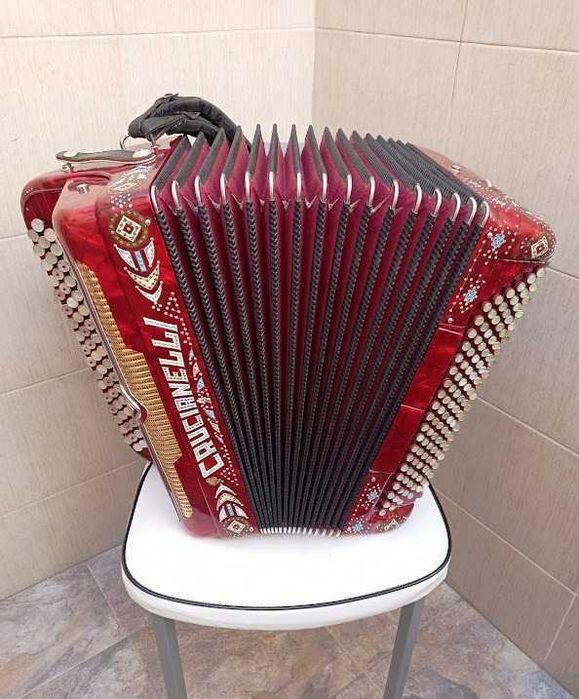 Acordeon Crucianell á 4ª voz