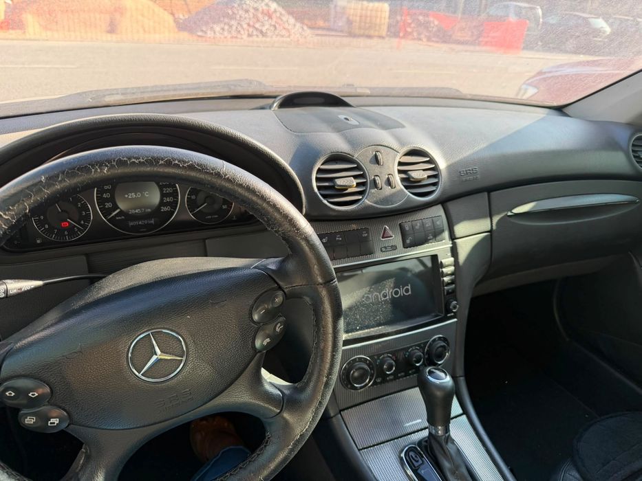 Mercedes Clk 270 Coupe