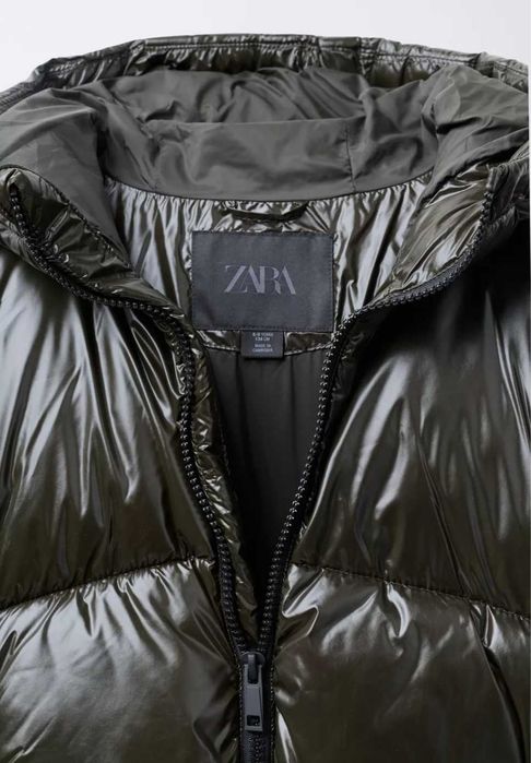 Куртка Zara 134, 152 оригінал водовідштовхувальна нова колекція
