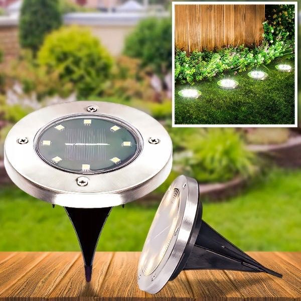 Solarne Lampki Ogrodowe LED, 12 szt. NOWE, Dostawa Gratis!