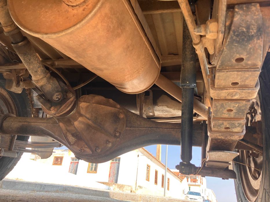 Nissan Patrol 260, 2.8 atm, 3 lugares, comercial