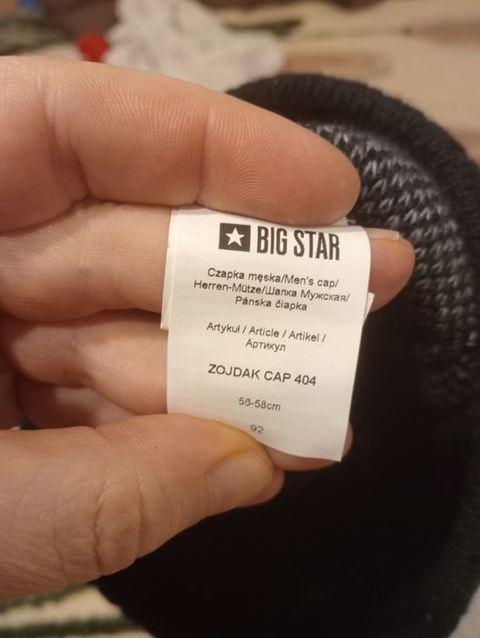 Czapka męska Big Star