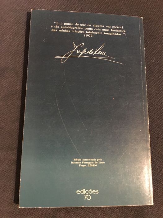 Rodrigues Miguéis/Alves Redol/ Jorge de Sena/ Cardoso Pires