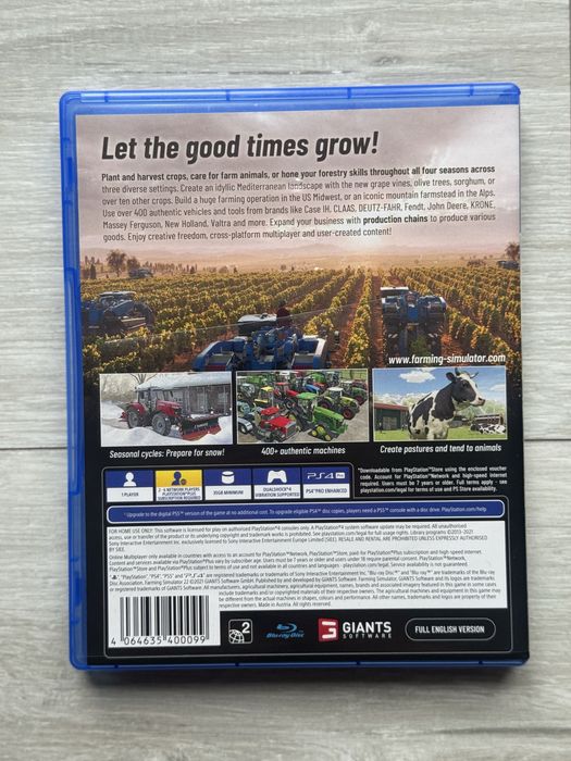 Gra PS4 Farming Simulator 22 – PlayStation 4