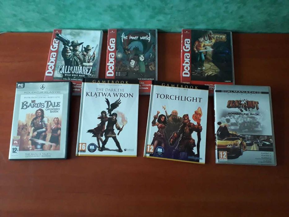 GRY NA PC [wysyłka Paczkomatem]