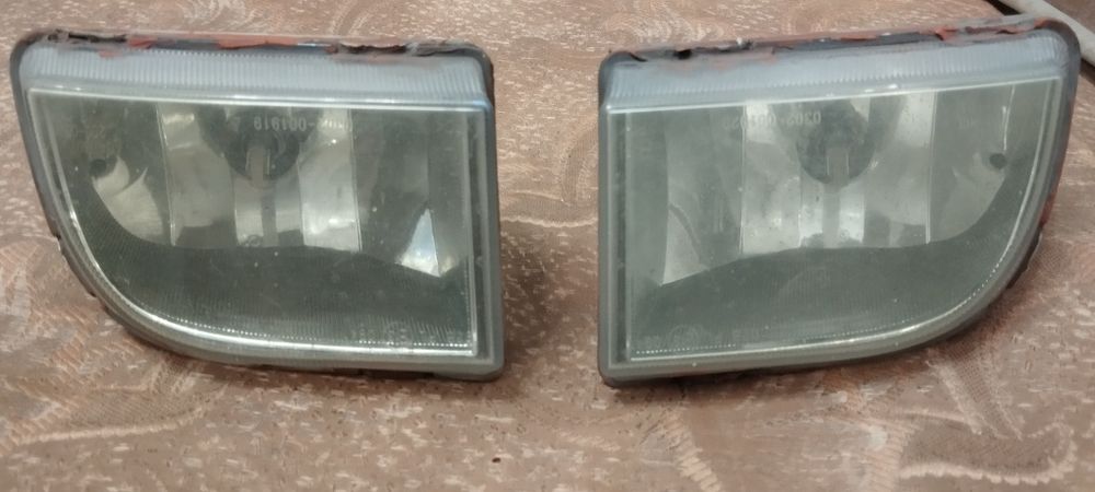 Протитуманні фари Лачетті/Нубира