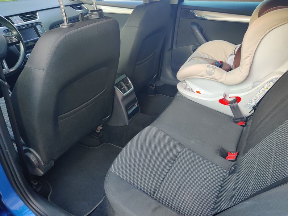 Шкода Октавия А7 официал