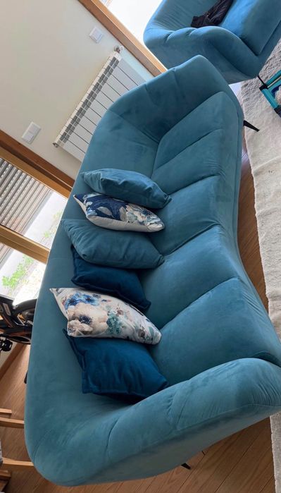 Sofas e poltrona