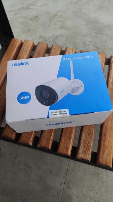 Камера видеонаблюдения Reolink argus eco 3mp wi-fi