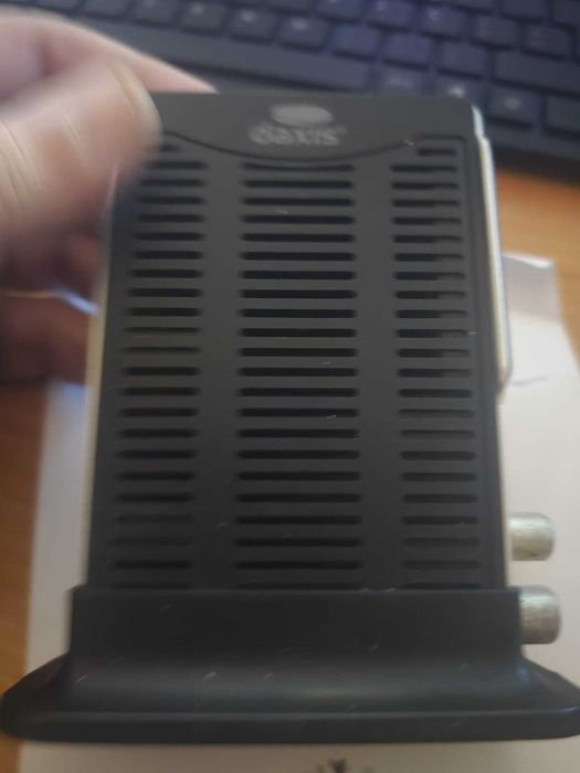 Recetor Digital Terrestre Mini HD DVB-T H264 MPEG4 DAXIS