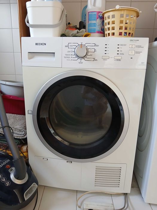 Máquina de secar roupa