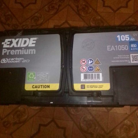 Продам акамулятор