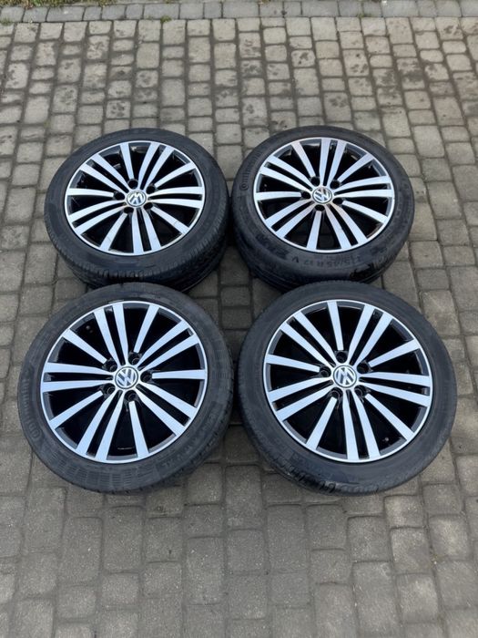 Диски R 17 Volkswagen 5/112 (00144) оригінал