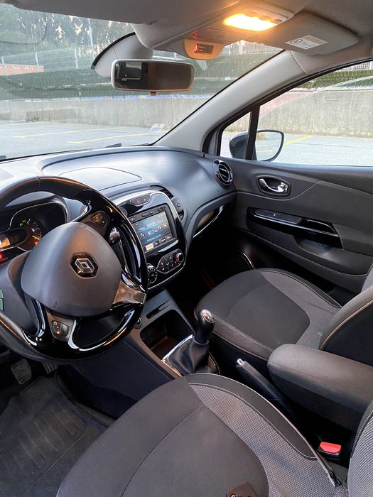 Renault Captur (único propriétario)