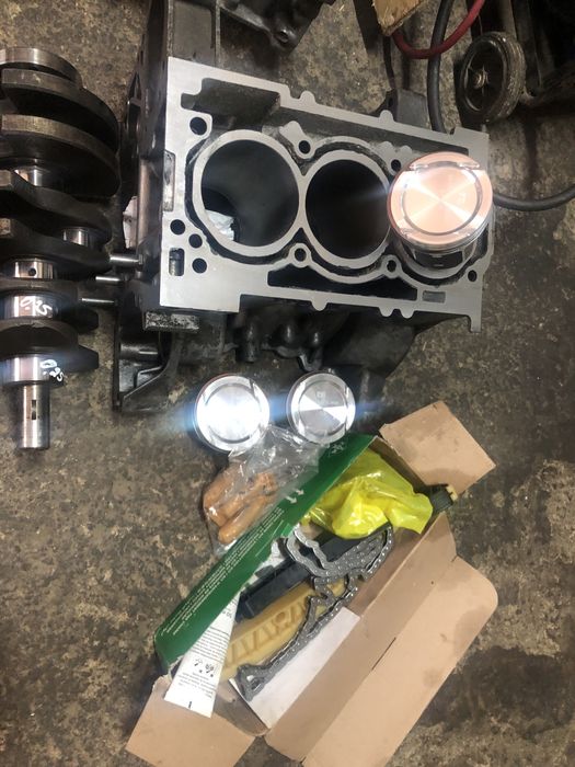 КАПІТАЛКА мотор 1.2 12v AZQ BME Skoda Fabia VW Polo Фабія Поло