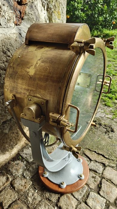 Projetor de navegação navio bacalhoeiro