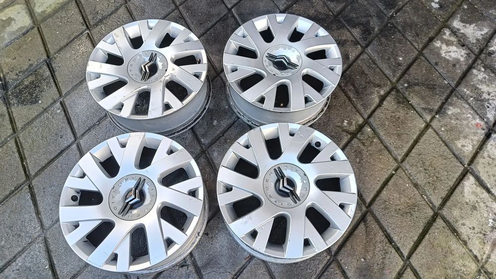 4 Jantes 17 Citroen furacão 4x108