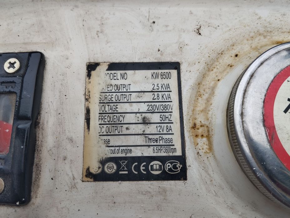 Електрогенератор 220-380