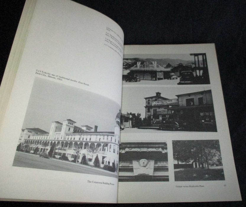 Livro Seven American Utopias Architecture of Communitarian Socialism