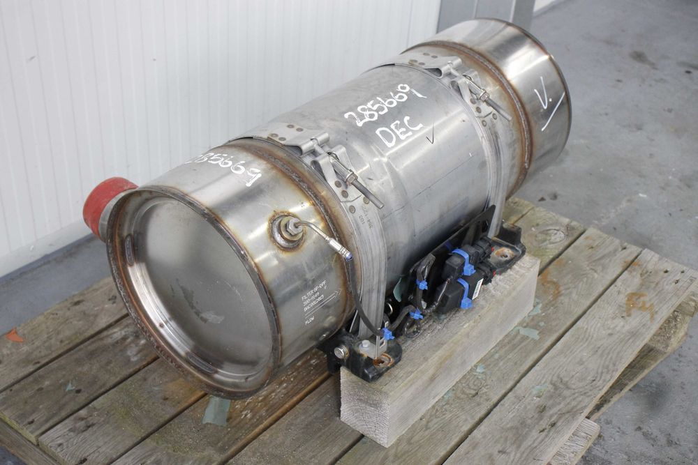 DPF 364 AR-EXH Cat 7134 TH Caterpillar C4.4 337 filtr