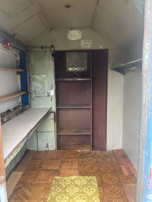 Вагончик для будівництва або побуту