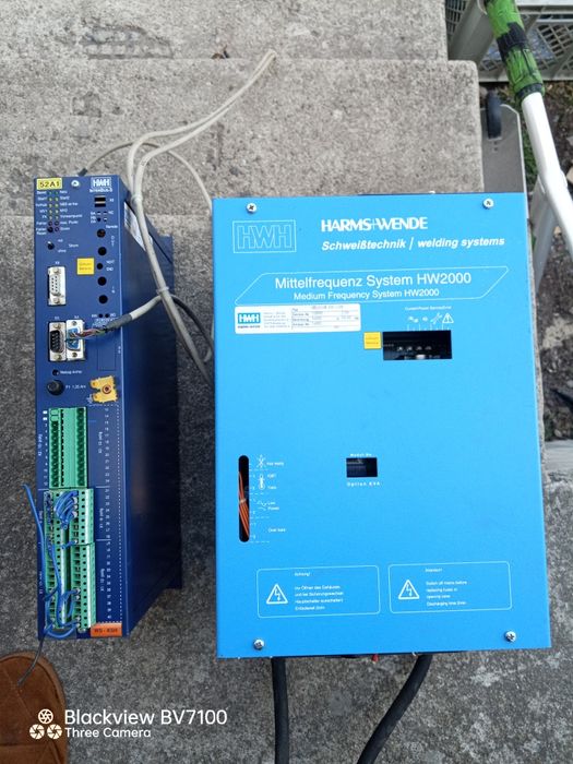 Harms + Wende Inwerter