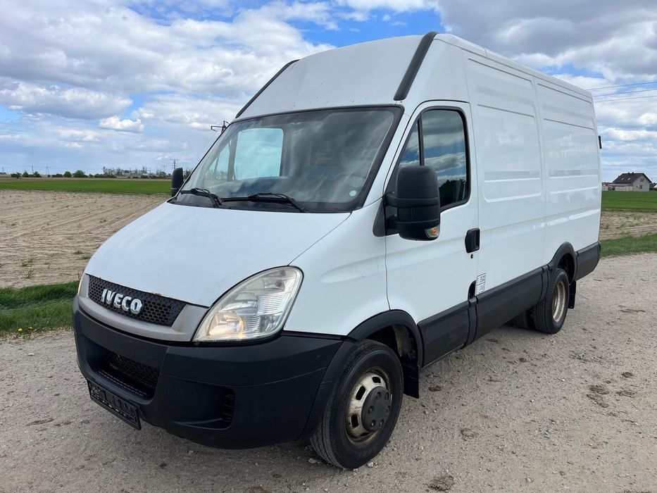Iveco C35 Klima bliźniak pompowany fotel  35C 3.0 177 KM bliźniak klima vebasto pompowany fotel