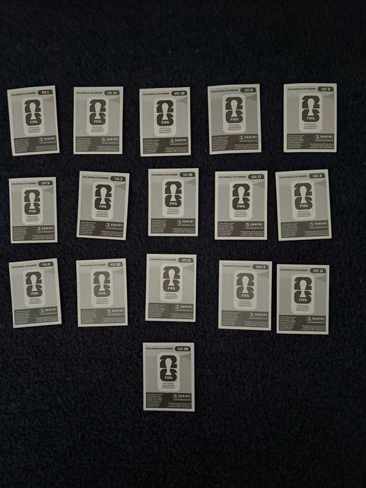 Cromos Mundial 2026