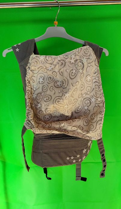 Mochila Porta-Bebés Ergobaby Original | Marsúpio Cinzento com Estrelas