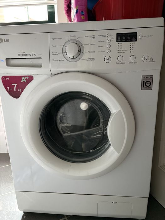 Maquina de lavar a roupa 7kg LG