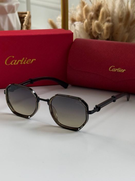 Жіночі окуляри Cartier, без носоупорів