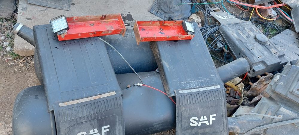 Топлевные пластиковые баки на прицепы