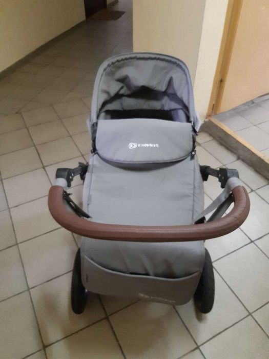 Універсальна коляска 3 в 1 Kinderkraft Moov (Grey)