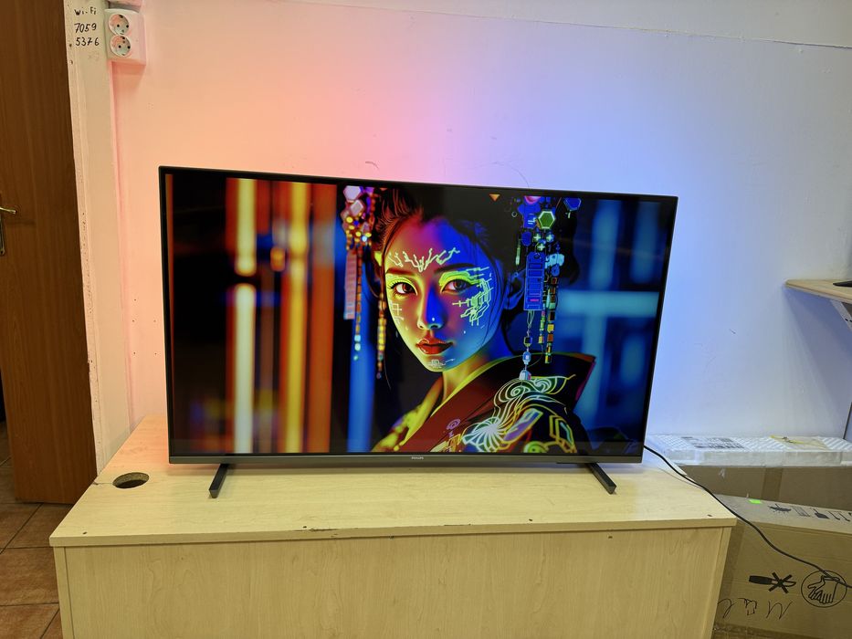 Philips 43PUS7906 Ambilight 43” 4K Smart TV,Android TV