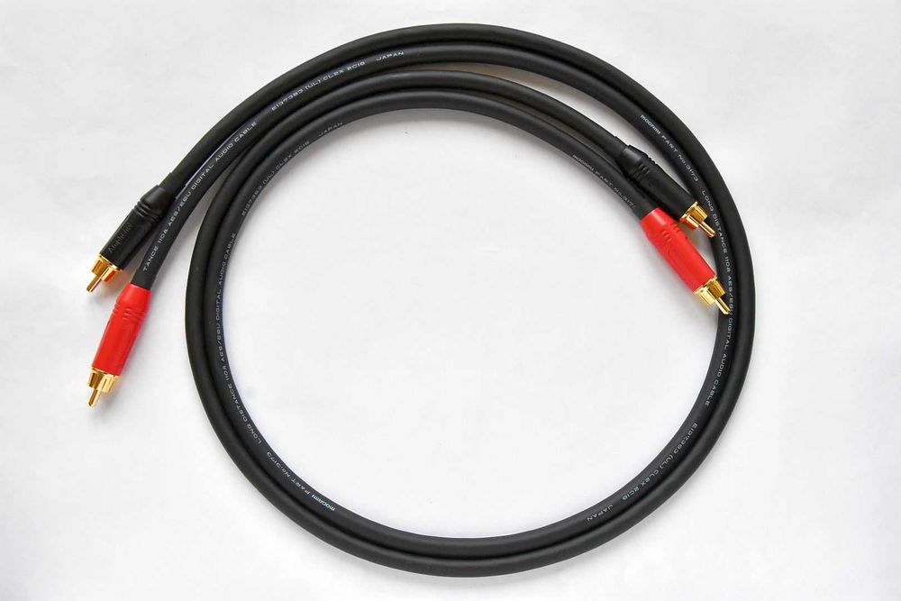 Interkonekt RCA MOGAMI 3173 AMPHENOL 50//75//100 i więcej