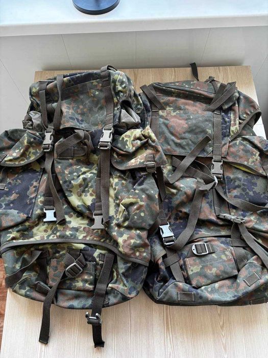 Німецький рейдовий рюкзак (Bundeswehr Kampfrucksack)