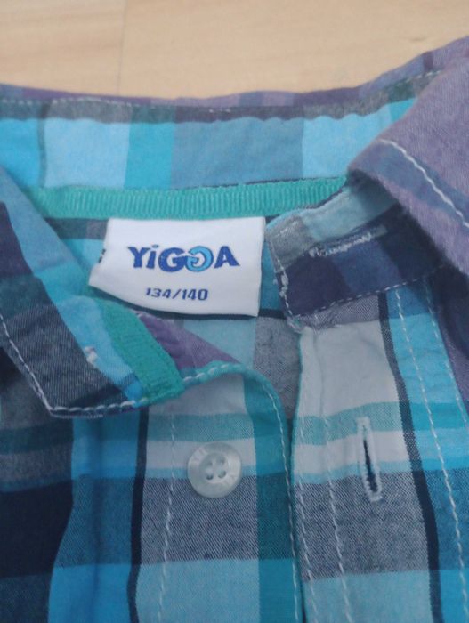 Koszula elegancka wizytowa 134 cm