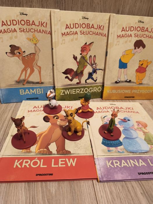 Audiobajki Disney deagostiny