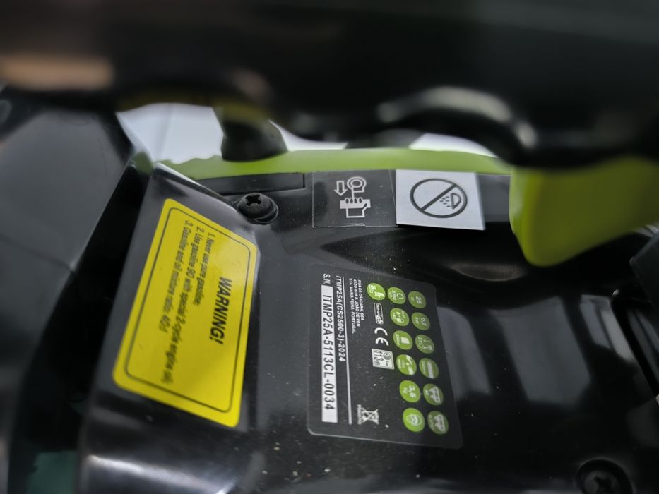 Moto-podadora itools