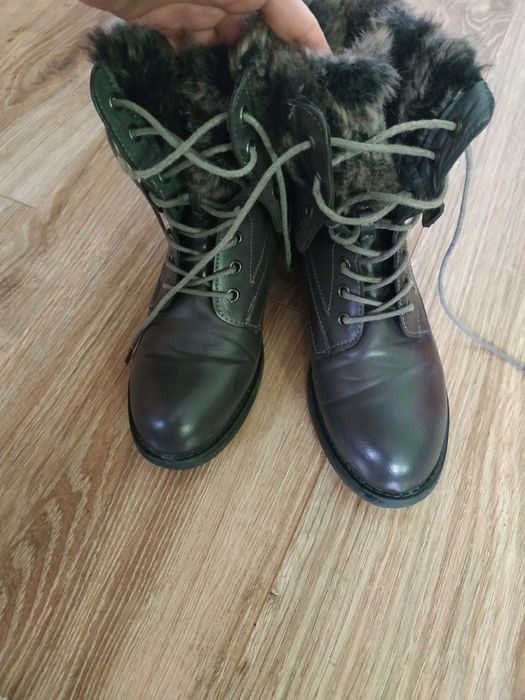 Buty przejściowe damskie