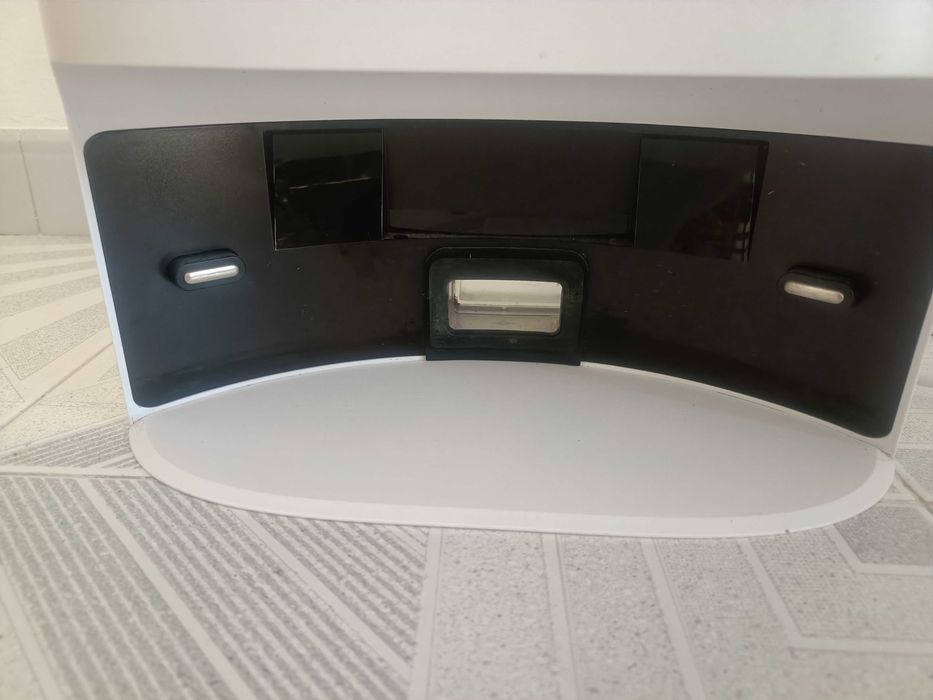 Aspirador Robô Roidmi Eve Plus passa pano e base de autoesvaziamento