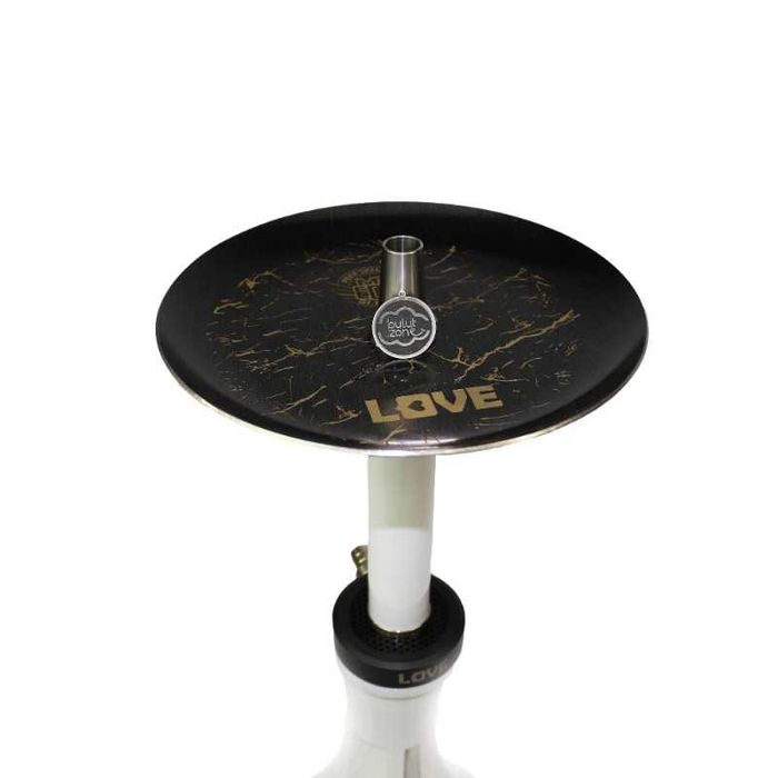 Mr.Eds E46 Love Fajka Wodna Shisha | White