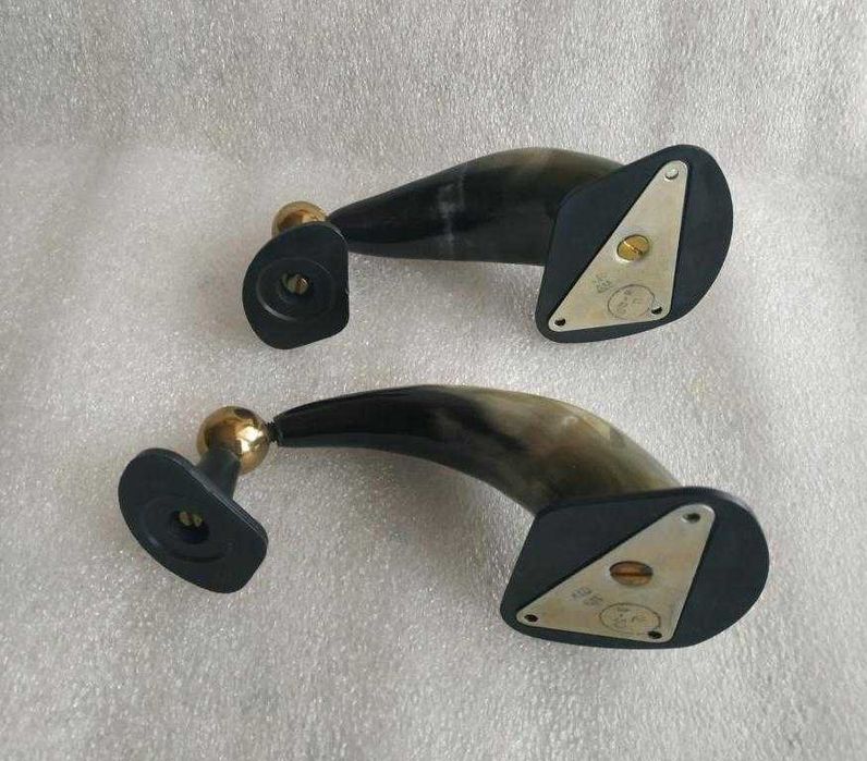 Ручки дверные в форме рога