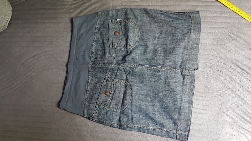 Spódnica ciążowa jeansowa Branco rozm L