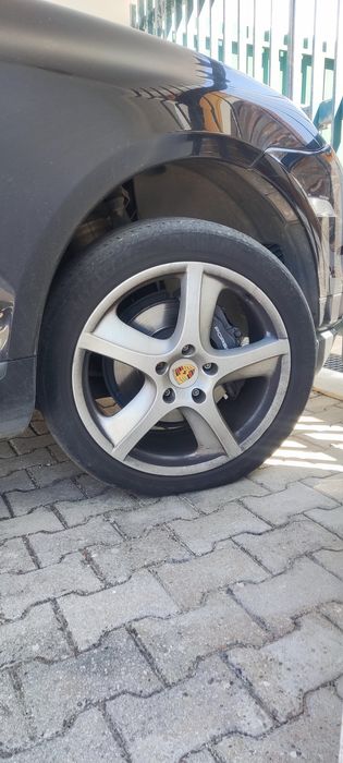 Jantes 20' originais Porsche Cayenne