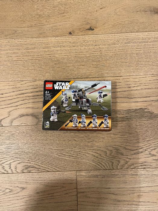 LEGO 75345 Star Wars - Zestaw bitewny - żołnierze-klony z 501. legionu