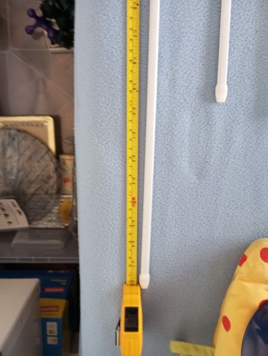 Esticador/varão/suporte para cortinas - extensíveis