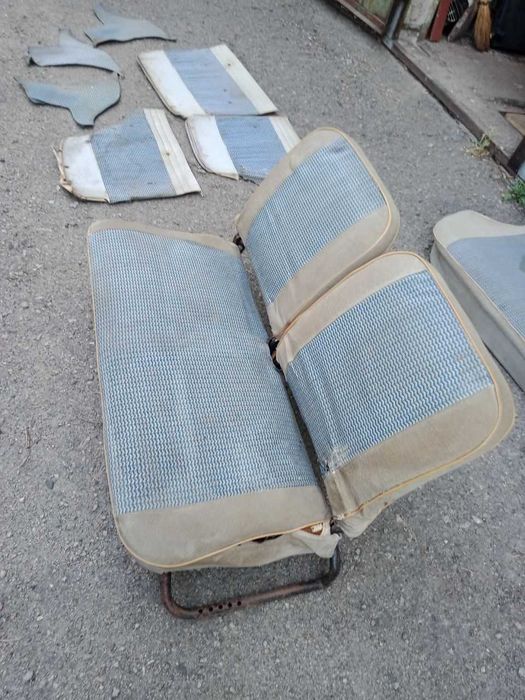 Сидения салона Москвич 402-407